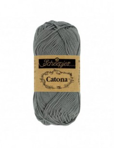 Scheepjes Catona - 242 Metal Gre