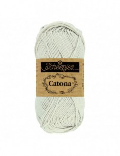 Scheepjes Catona - 172 Light Silver