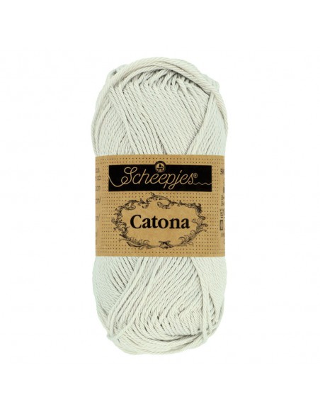 Scheepjes Catona - 172 Light Silver
