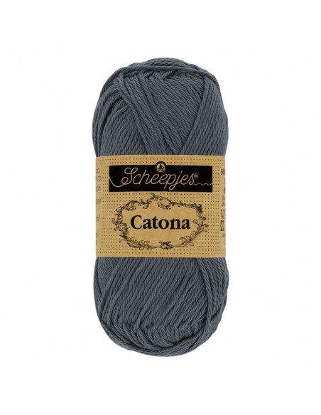 Scheepjes Catona - 393 Charcoal