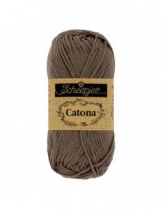 Scheepjes Catona - 507 Chocolat
