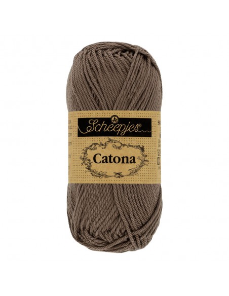 Scheepjes Catona - 507 Chocolat