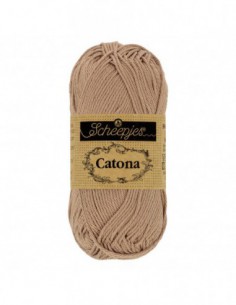 Scheepjes Catona - 506 Caramel