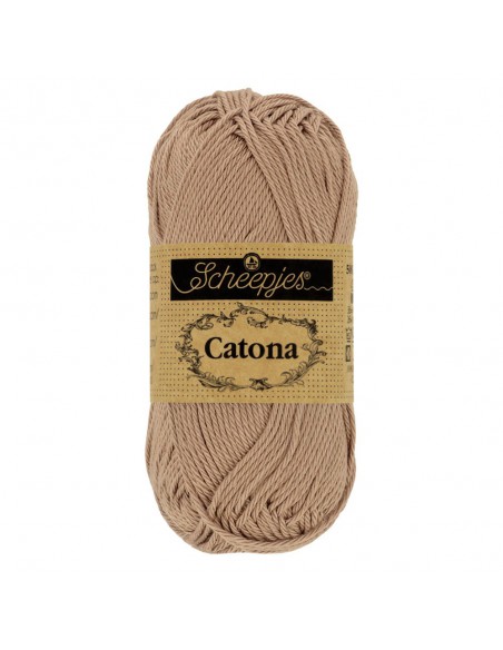 Scheepjes Catona - 506 Caramel