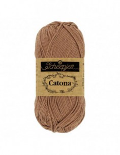 Scheepjes Catona - 503 Hazelnut