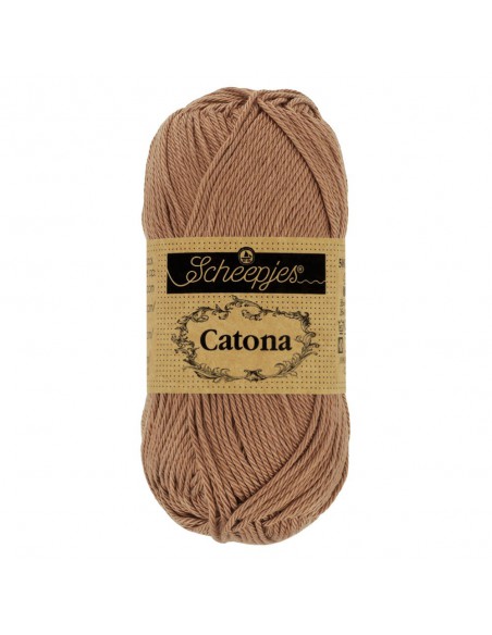 Scheepjes Catona - 503 Hazelnut
