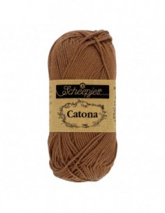 Scheepjes Catona - 157 Root Beer