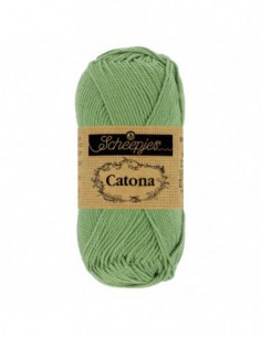 Scheepjes Catona - 212 Sage Green