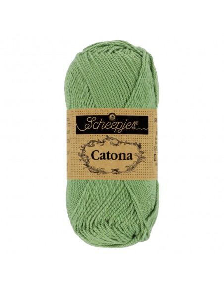 Scheepjes Catona - 212 Sage Green