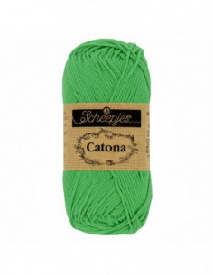 Scheepjes Catona - 389 Apple Green