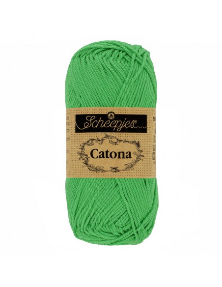 Scheepjes Catona - 389 Apple Green