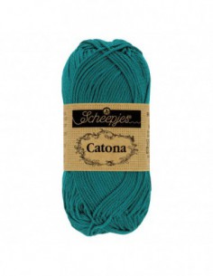Scheepjes Catona - 401 Dark Teal