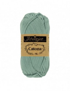 Scheepjes Catona - 528 Silver Blue