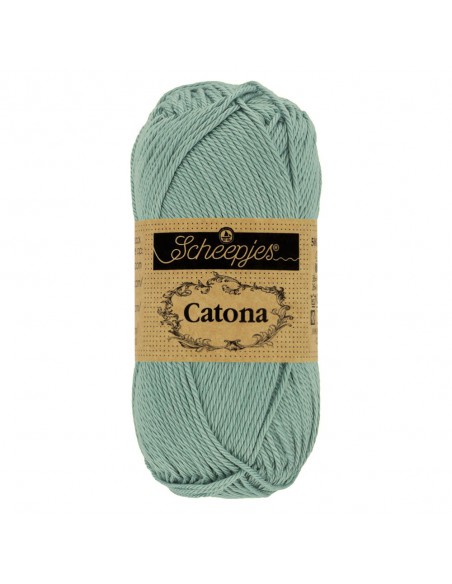 Scheepjes Catona - 528 Silver Blue