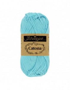 Scheepjes Catona - 397 Cyan