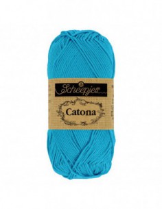 Scheepjes Catona - 146 Vivid Blue