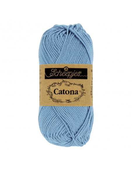 Scheepjes Catona - 247 Bluebird