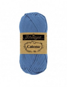 Scheepjes Catona - 261 Capri Blue