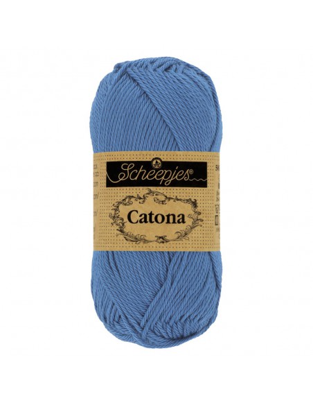 Scheepjes Catona - 261 Capri Blue