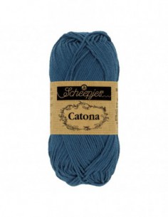 Scheepjes Catona - 164 Light navy