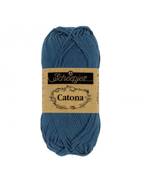 Scheepjes Catona - 164 Light navy