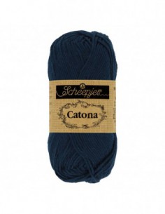 Scheepjes Catona - 124 Ultramarine