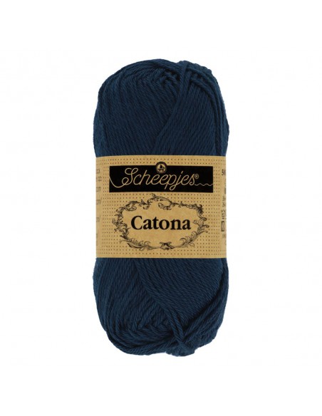 Scheepjes Catona - 124 Ultramarine