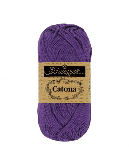 Scheepjes Catona - 521 Deep Violet