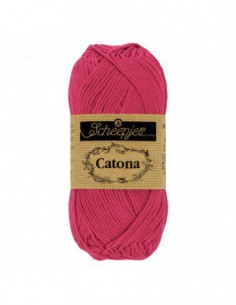 Scheepjes Catona - 413 Cherry