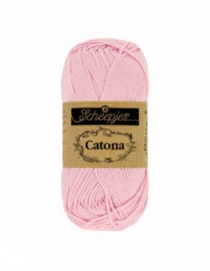 Scheepjes Catona - 246 Icy Pink