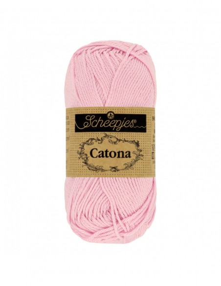 Scheepjes Catona - 246 Icy Pink