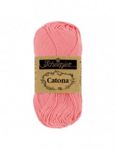 Scheepjes Catona - 409 soft Rose