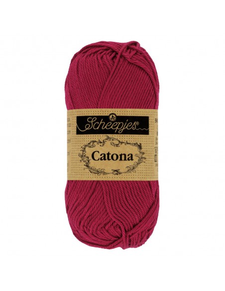 Scheepjes Catona - 517 Ruby