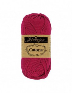 Scheepjes Catona - 192 Scarlet