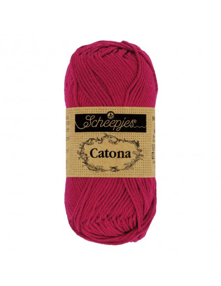 Scheepjes Catona - 192 Scarlet