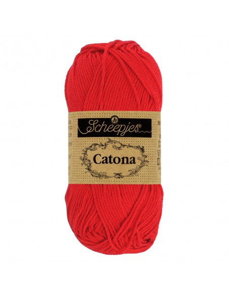 Scheepjes Catona - 115 Hot Red