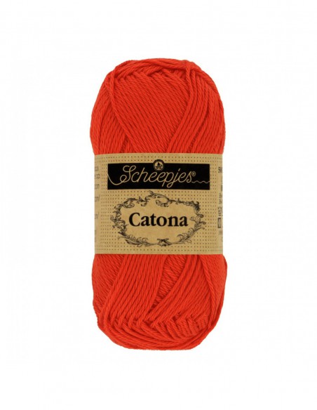 Scheepjes Catona - 390 Poppy Rose