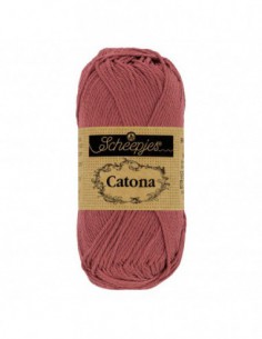 Scheepjes Catona - 396 Rose Wine