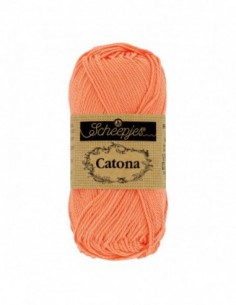 Scheepjes Catona - 410 Rich Coral