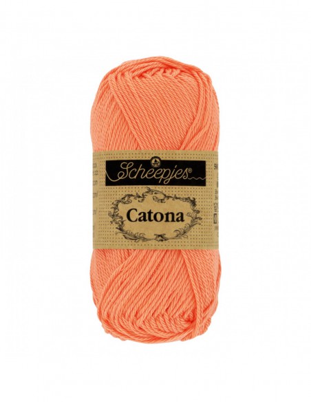 Scheepjes Catona - 410 Rich Coral