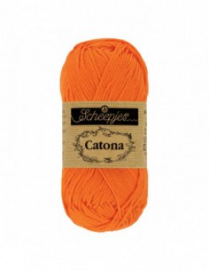 Scheepjes Catona - 281 Tangerine