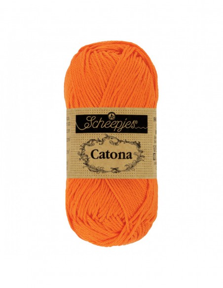 Scheepjes Catona - 281 Tangerine
