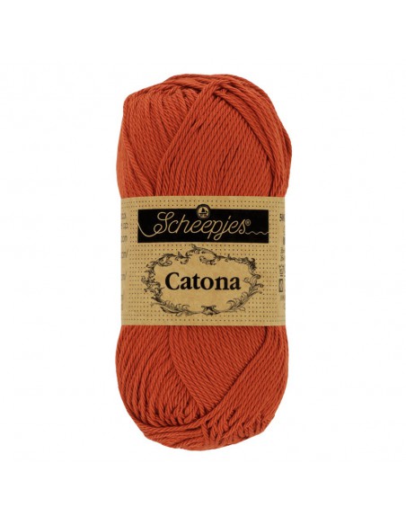 Scheepjes Catona - 388 Rust