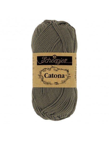 Scheepjes Catona - 387 dark Olive