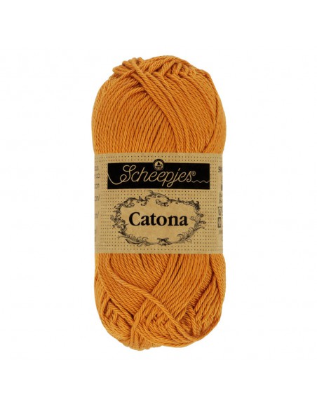 Scheepjes Catona - 383 Ginger Gold