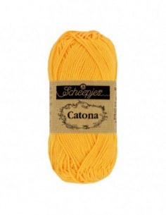 Scheepjes Catona - 208 Yellow