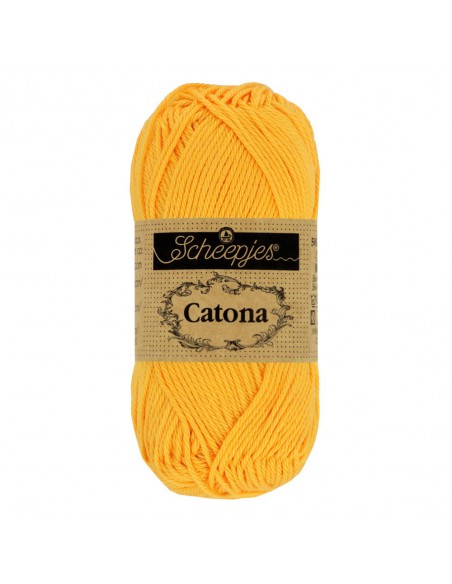 Scheepjes Catona - 208 Yellow