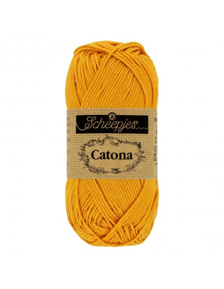 Scheepjes Catona - 249 Saffron