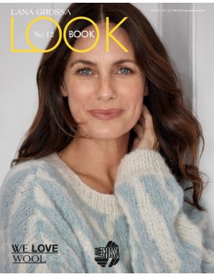 Lookbook nummer 12 Lana Grossa| Het Lemsterwolhus heeft ze op voorraad