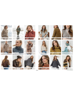 Lookbook nummer 12 Lana Grossa| Het Lemsterwolhus heeft ze op voorraad 2
